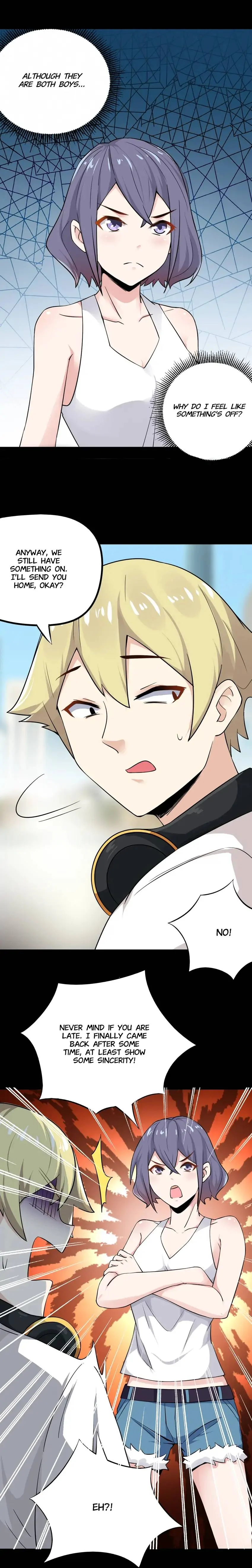 The Demon Goddess is My Maid Chapter 6 - page 7