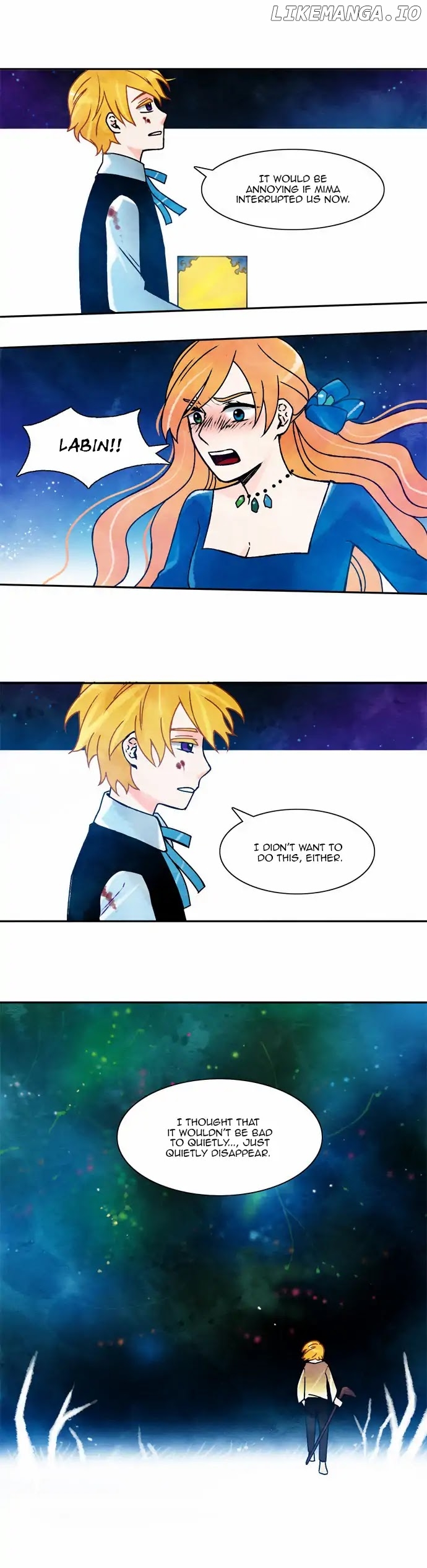 Mima Of The Forest chapter 37 - page 12