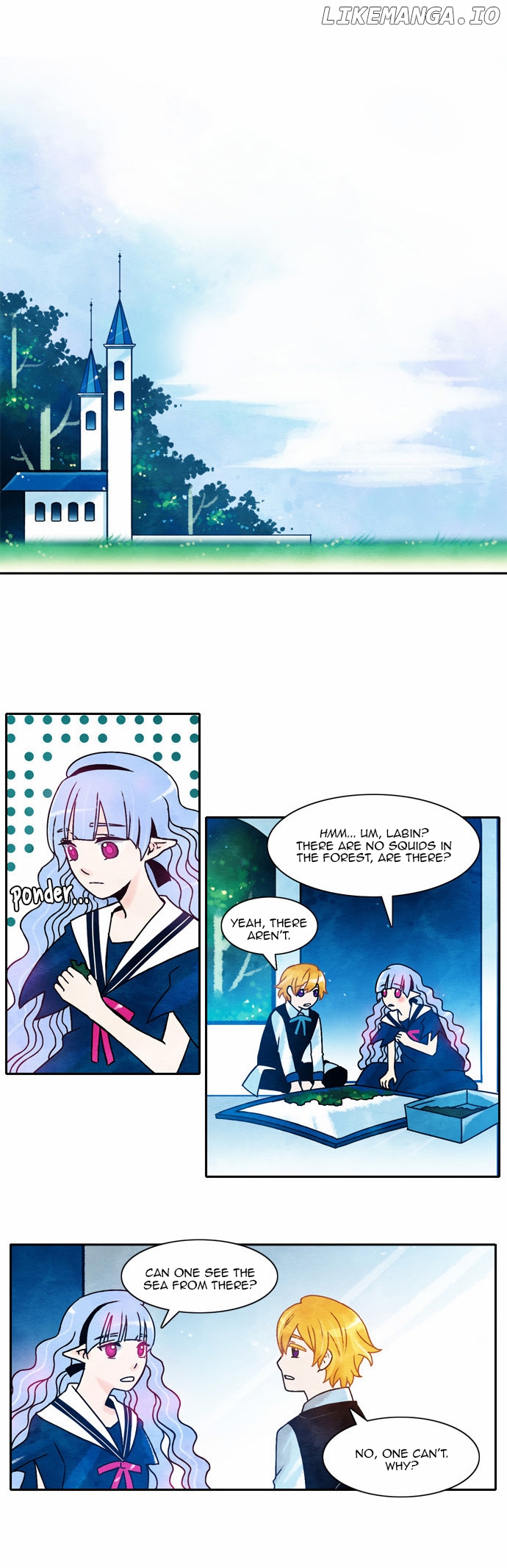 Mima Of The Forest chapter 28 - page 1