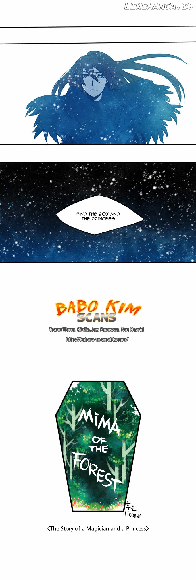 Mima Of The Forest chapter 28 - page 17