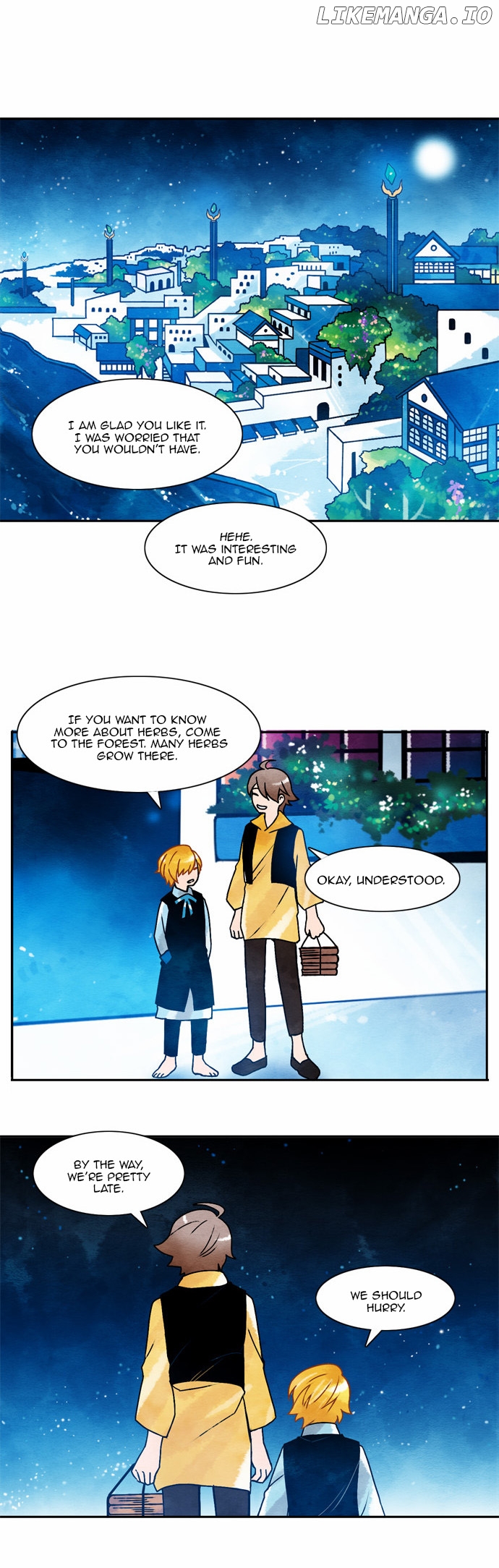 Mima Of The Forest chapter 28 - page 18
