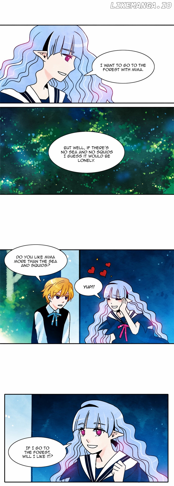 Mima Of The Forest chapter 28 - page 2
