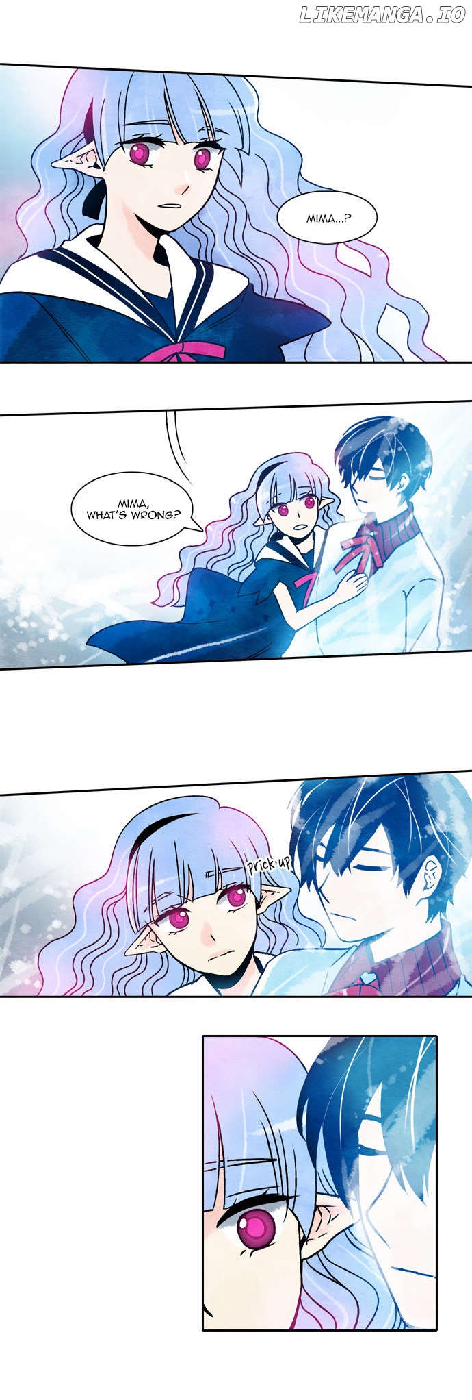 Mima Of The Forest chapter 28 - page 25