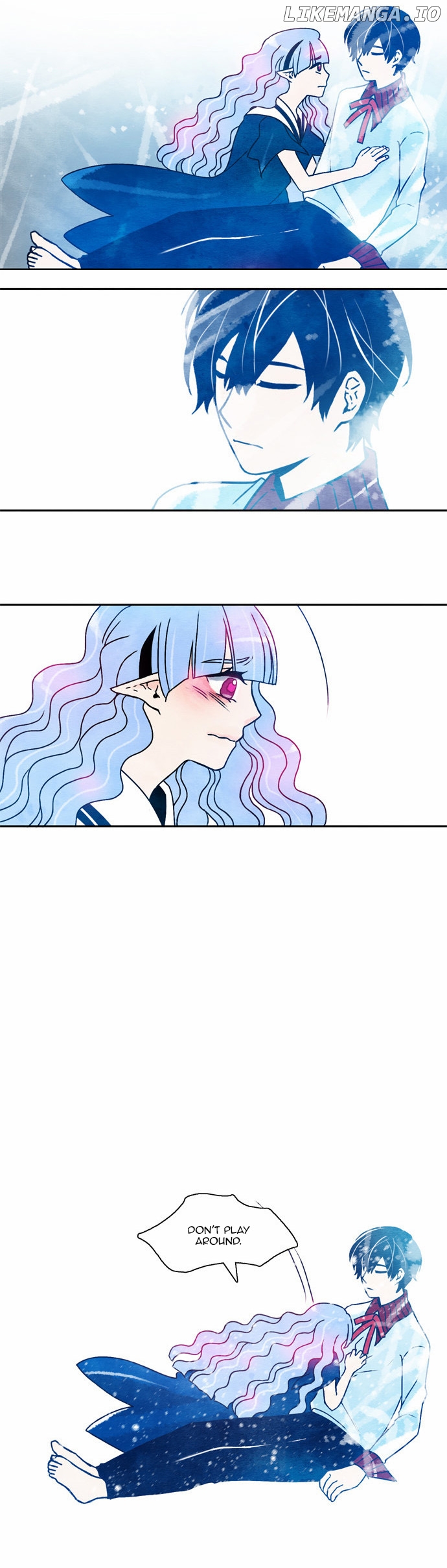 Mima Of The Forest chapter 28 - page 27