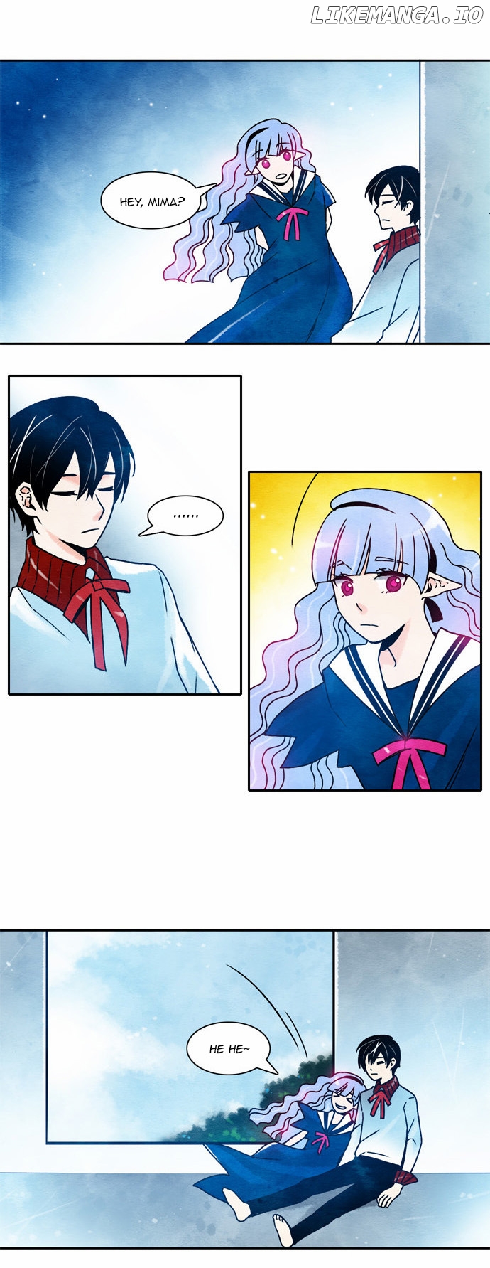 Mima Of The Forest chapter 28 - page 5