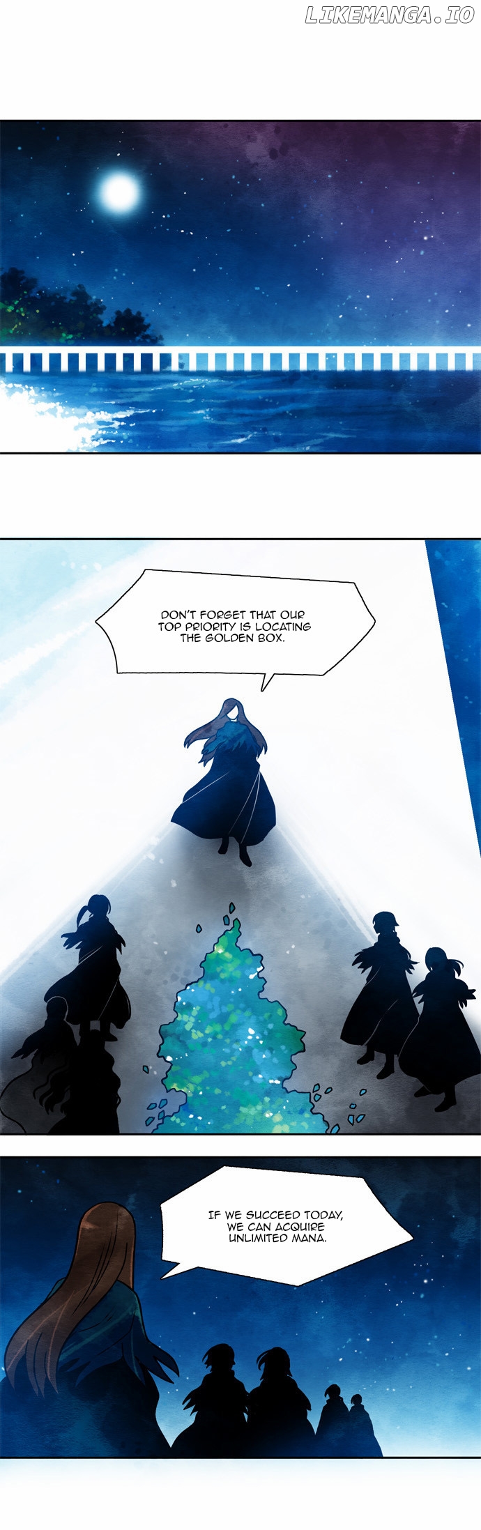 Mima Of The Forest chapter 28 - page 9