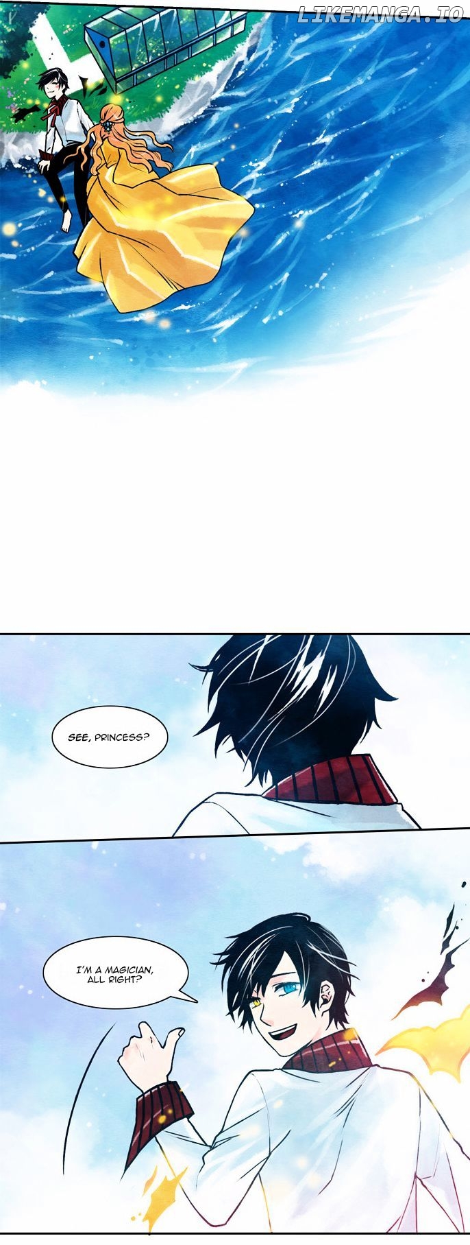 Mima Of The Forest chapter 2 - page 17