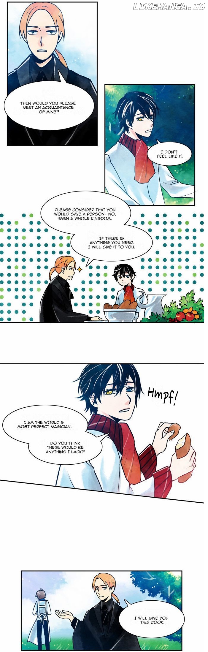 Mima Of The Forest chapter 2 - page 7