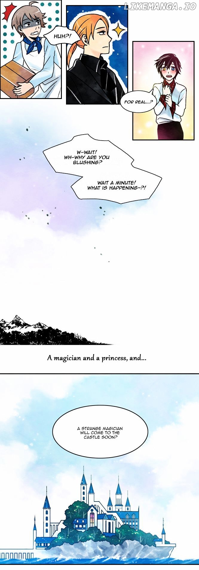 Mima Of The Forest chapter 2 - page 8