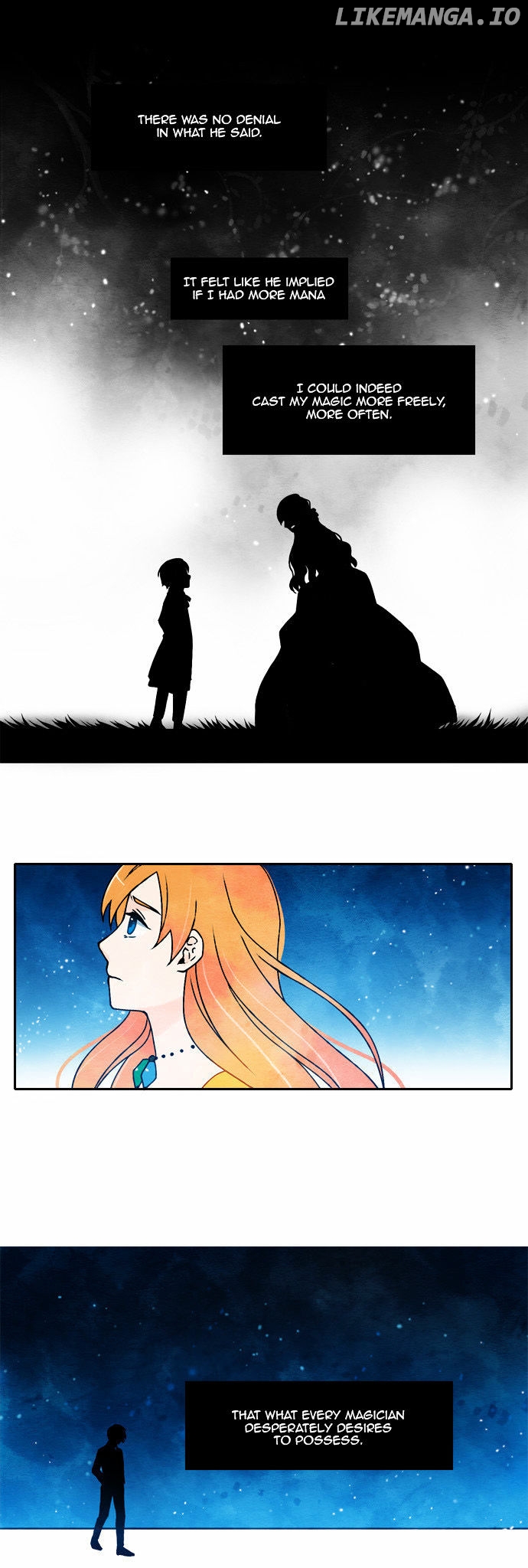 Mima Of The Forest chapter 23 - page 21