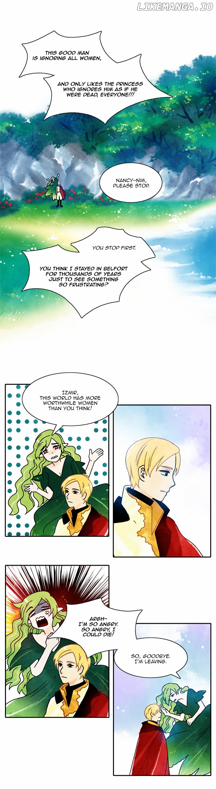 Mima Of The Forest chapter 25 - page 12