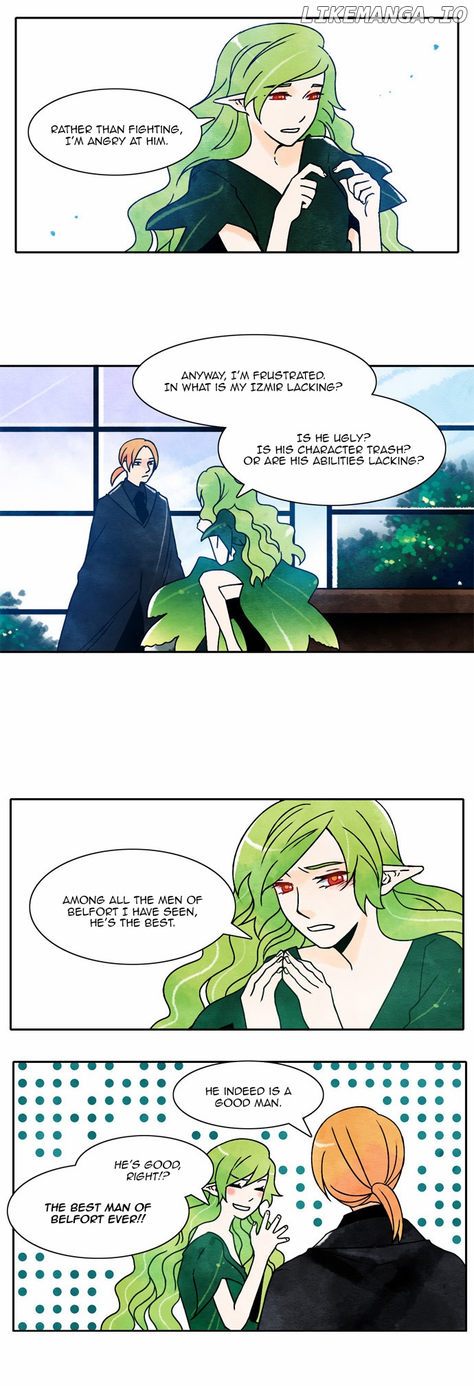 Mima Of The Forest chapter 25 - page 14