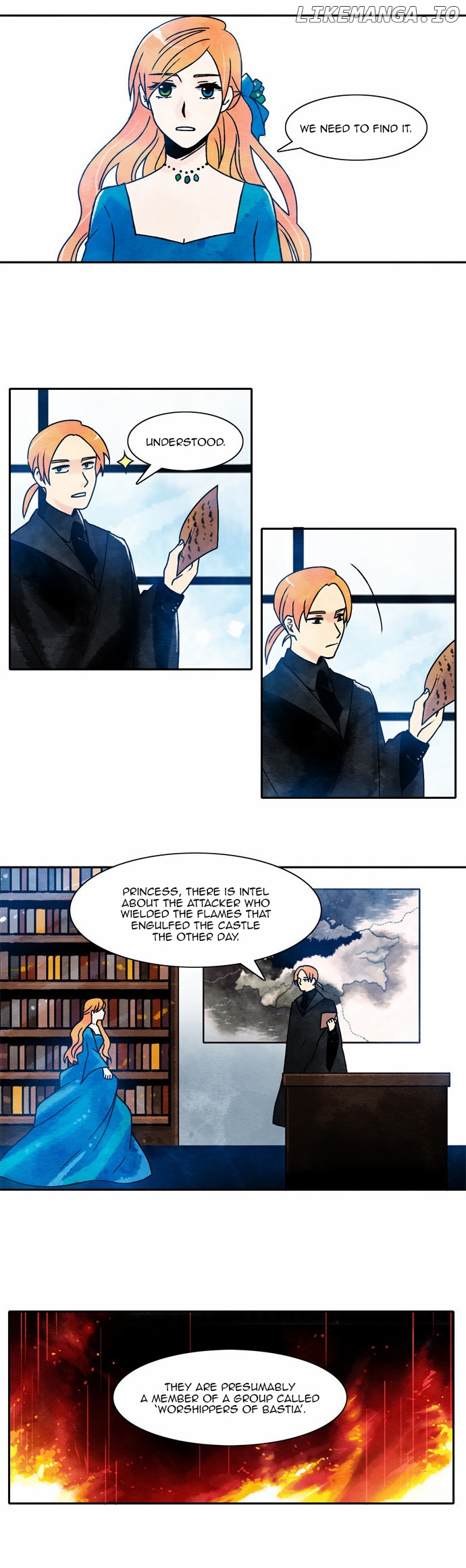 Mima Of The Forest chapter 25 - page 2