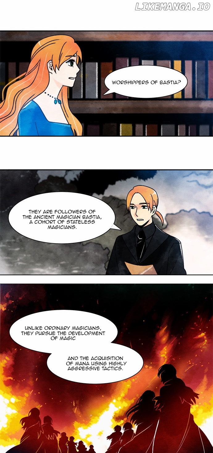 Mima Of The Forest chapter 25 - page 3