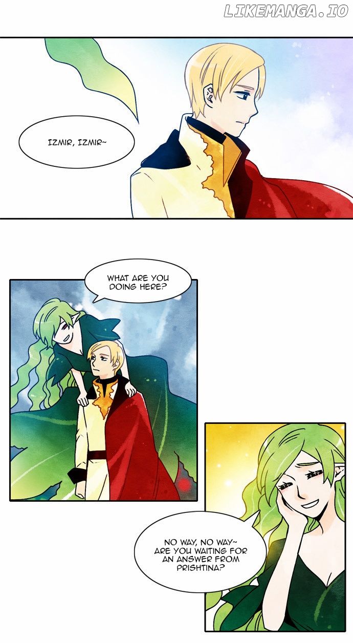Mima Of The Forest chapter 25 - page 8