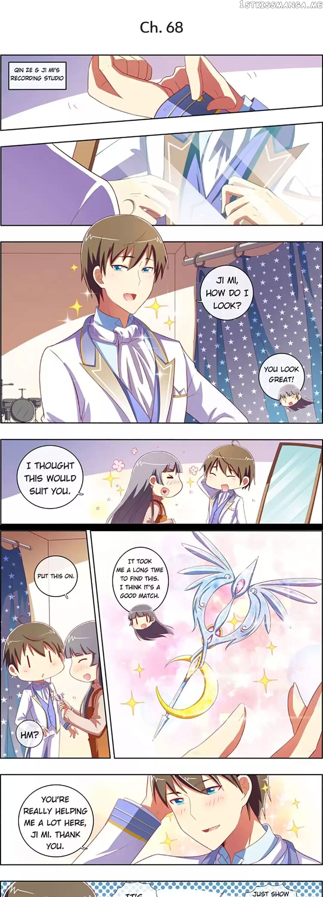 Today I Become A Star chapter 68 - page 1
