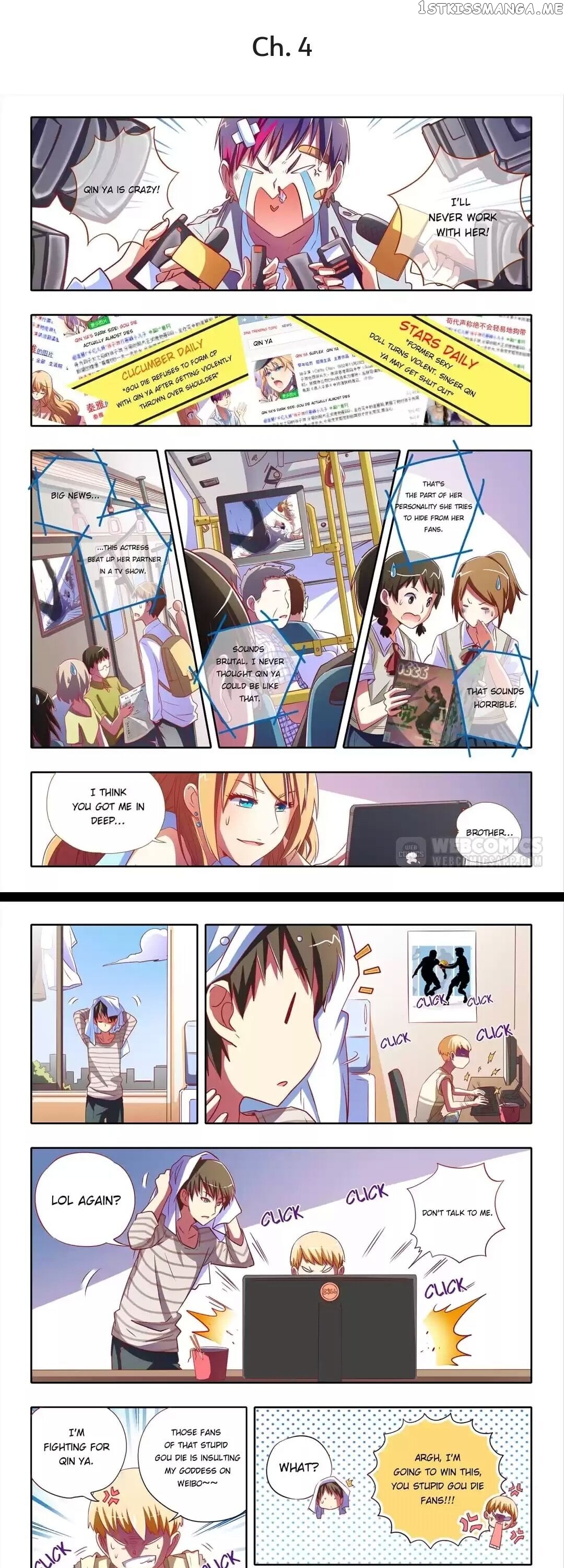 Today I Become A Star chapter 4 - page 1