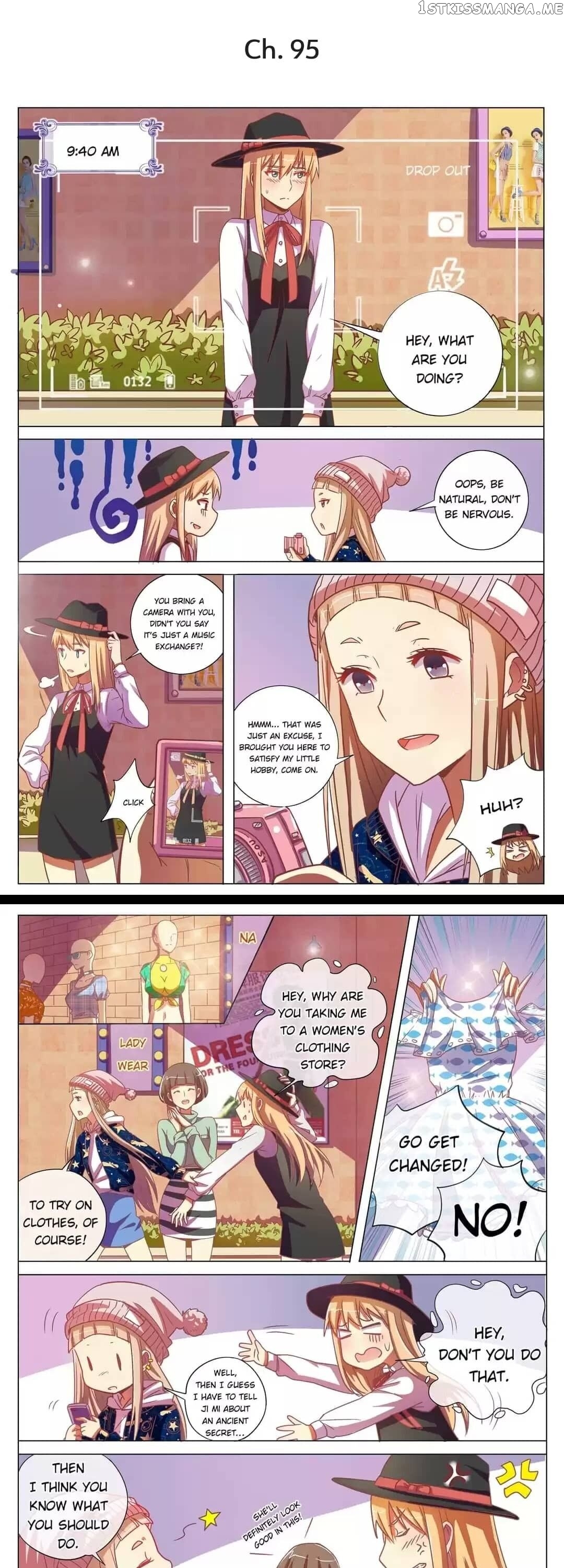 Today I Become A Star chapter 95 - page 1