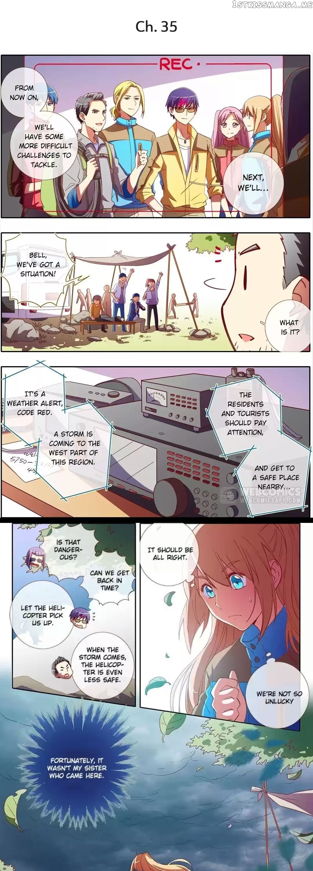Today I Become A Star chapter 35 - page 1