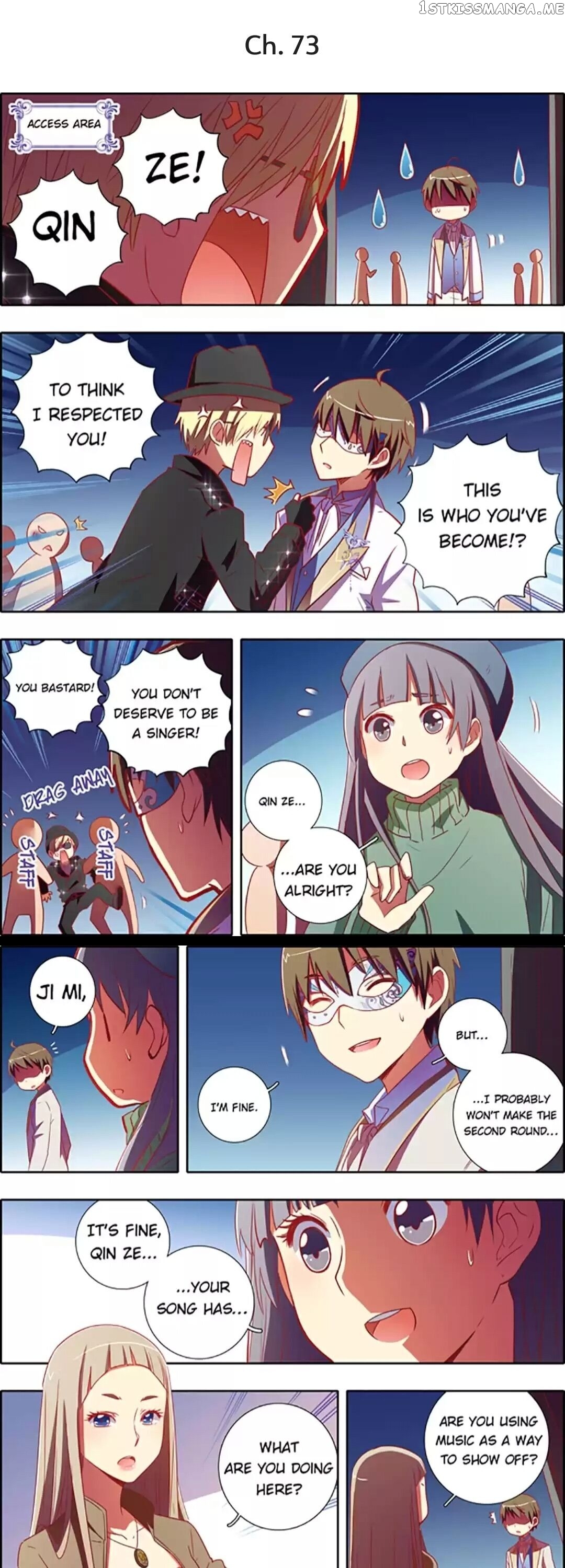 Today I Become A Star chapter 73 - page 1
