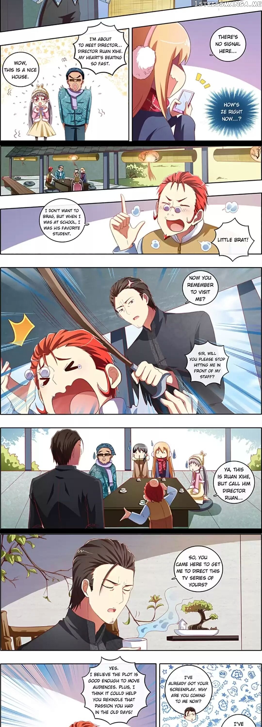 Today I Become A Star chapter 74 - page 3