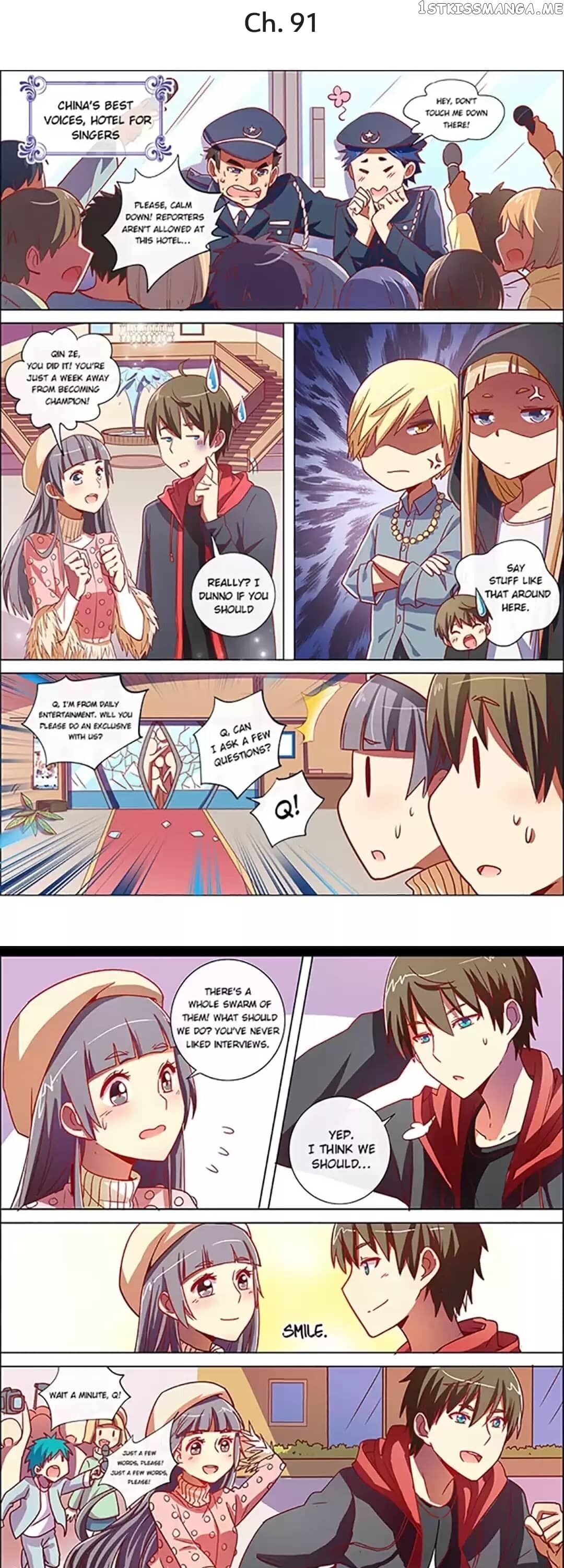 Today I Become A Star chapter 91 - page 1