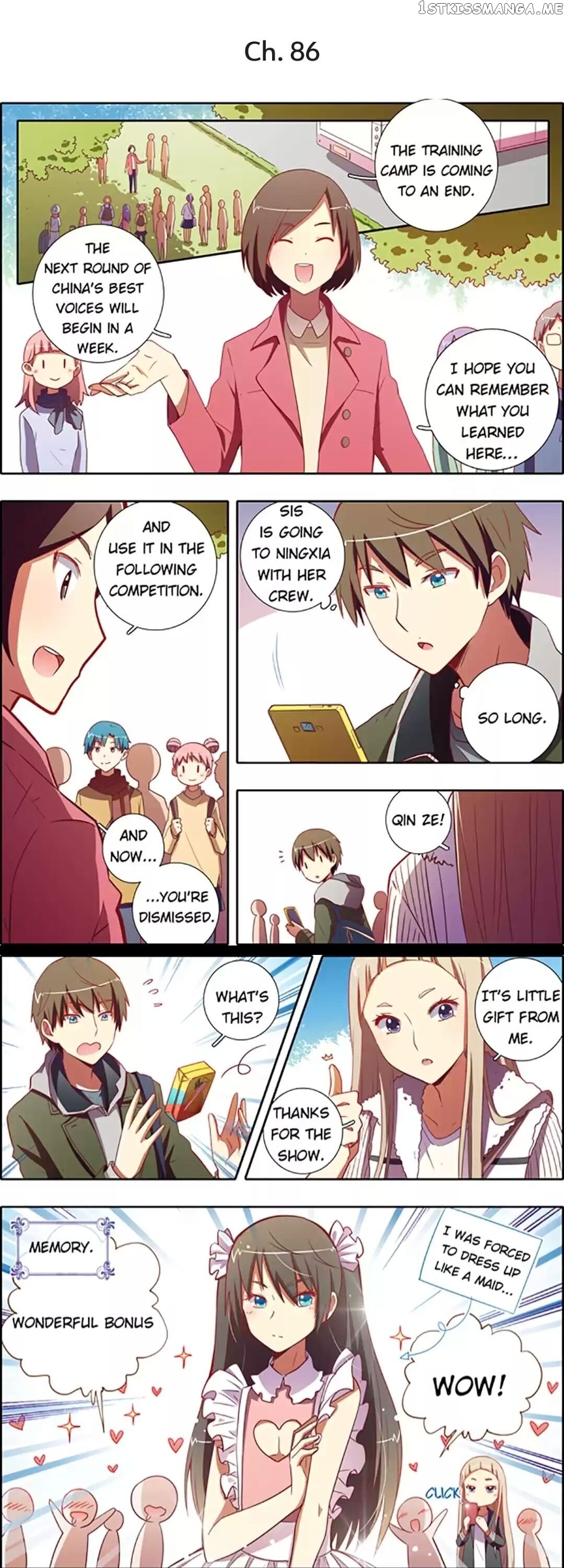Today I Become A Star chapter 86 - page 1