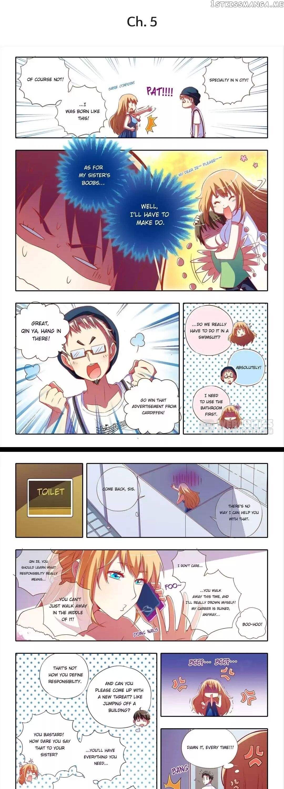 Today I Become A Star chapter 5 - page 1