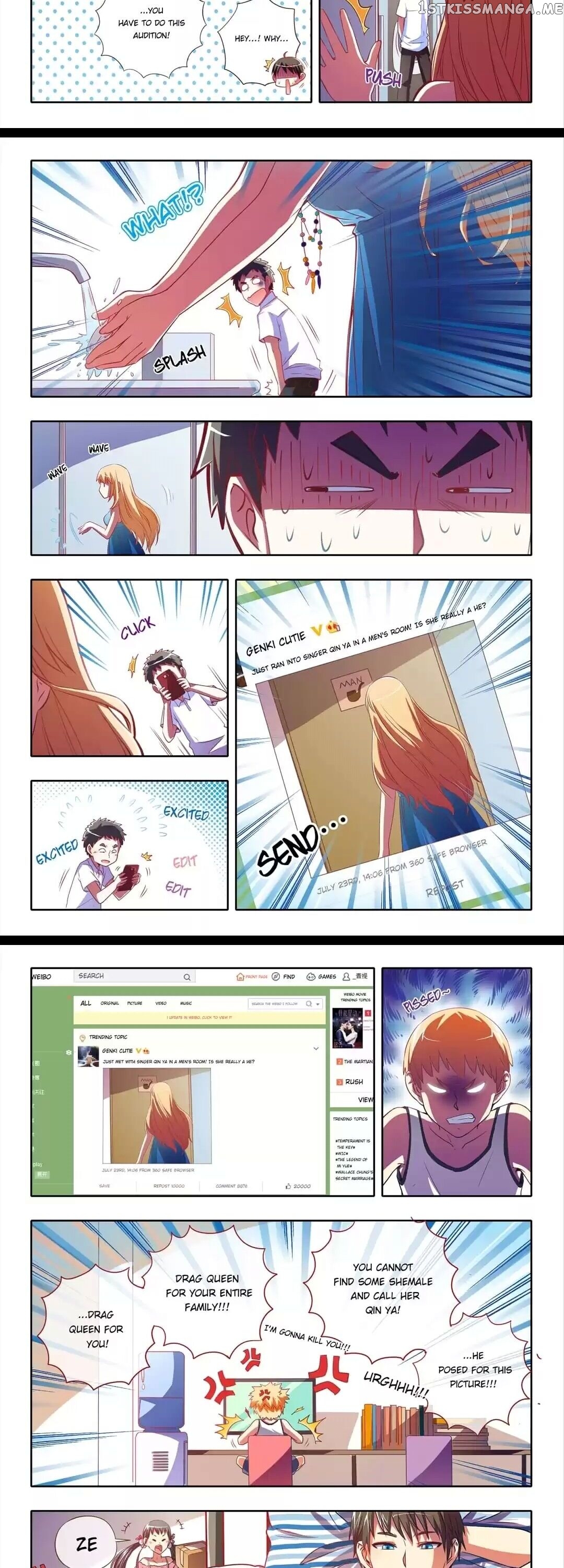 Today I Become A Star chapter 5 - page 2
