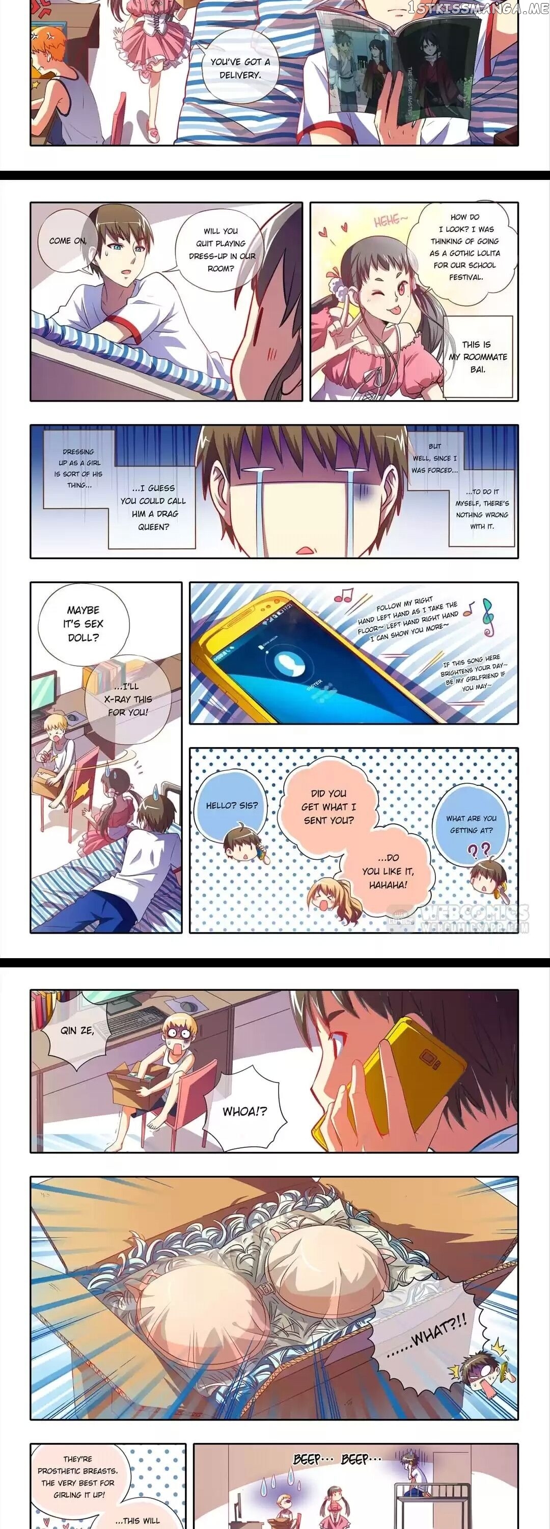 Today I Become A Star chapter 5 - page 3