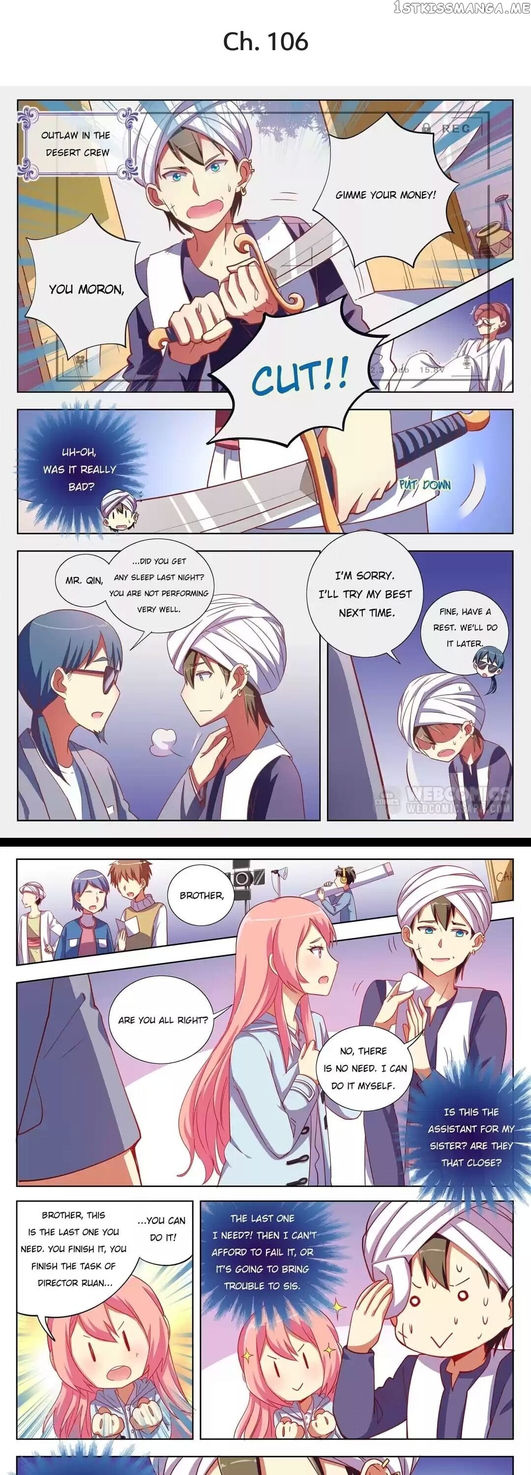 Today I Become A Star chapter 106 - page 1