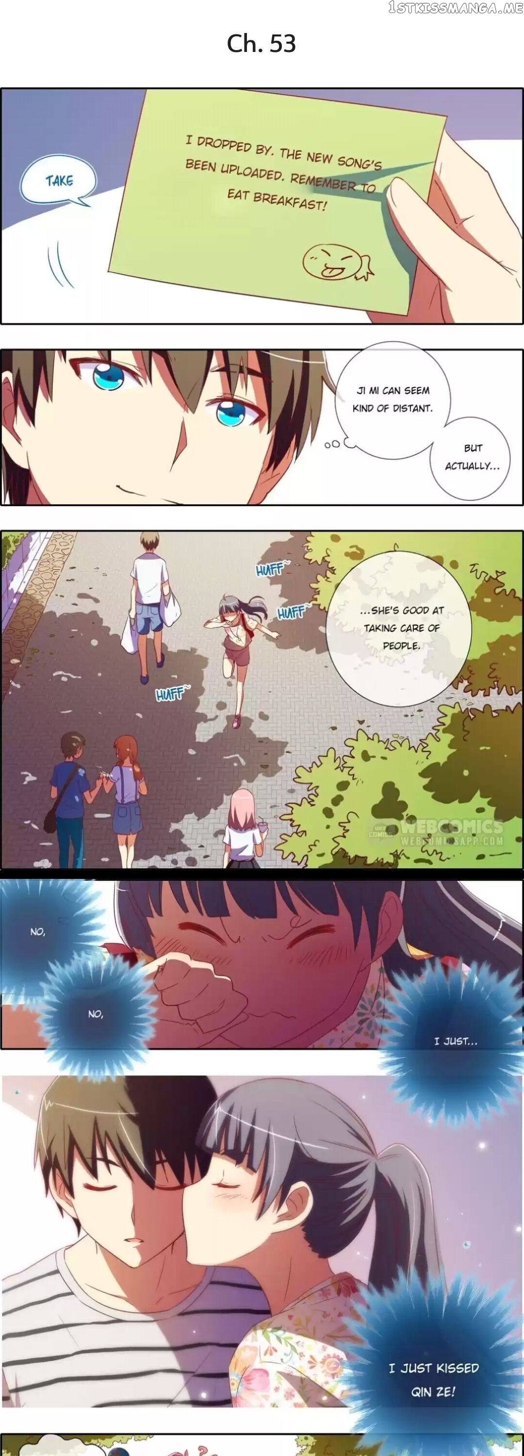 Today I Become A Star chapter 53 - page 1