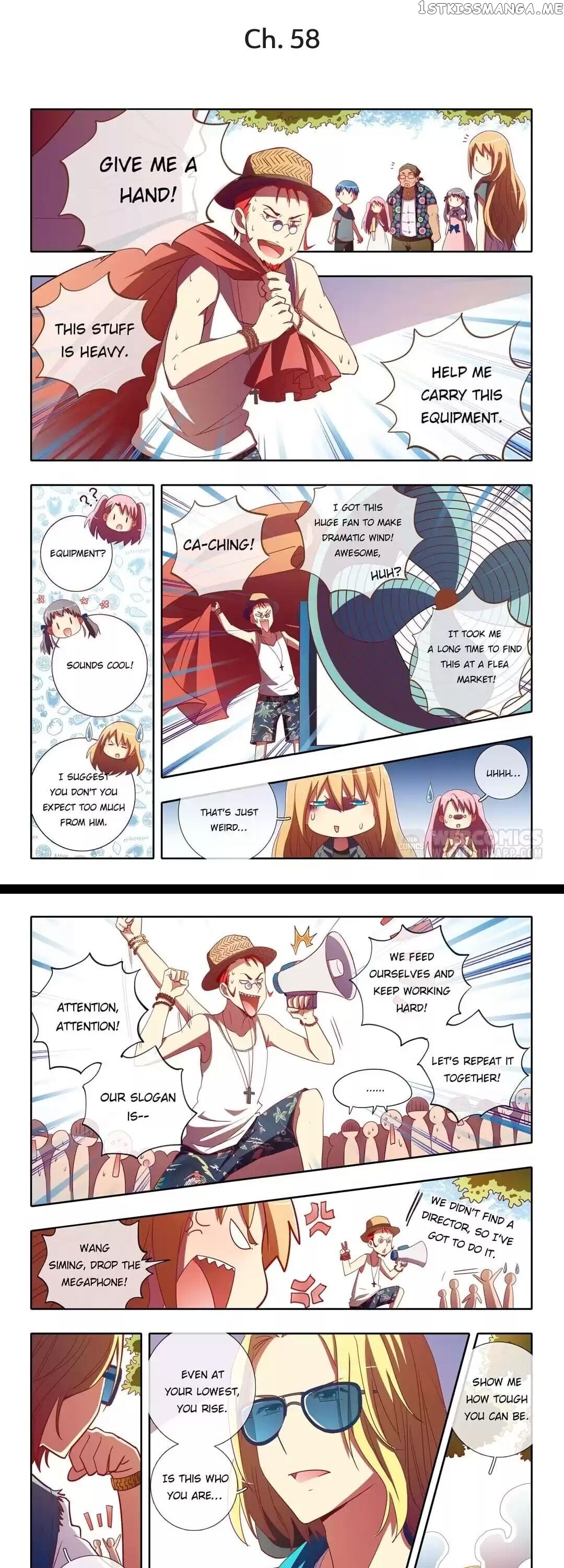 Today I Become A Star chapter 58 - page 1