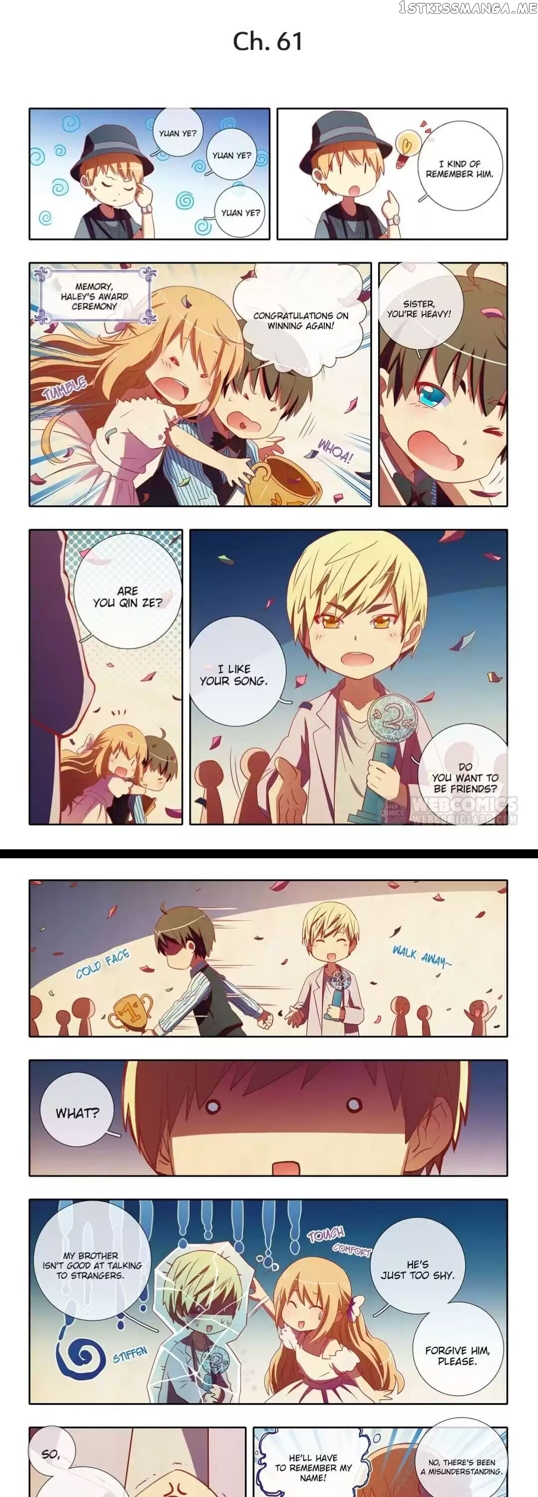 Today I Become A Star chapter 61 - page 1