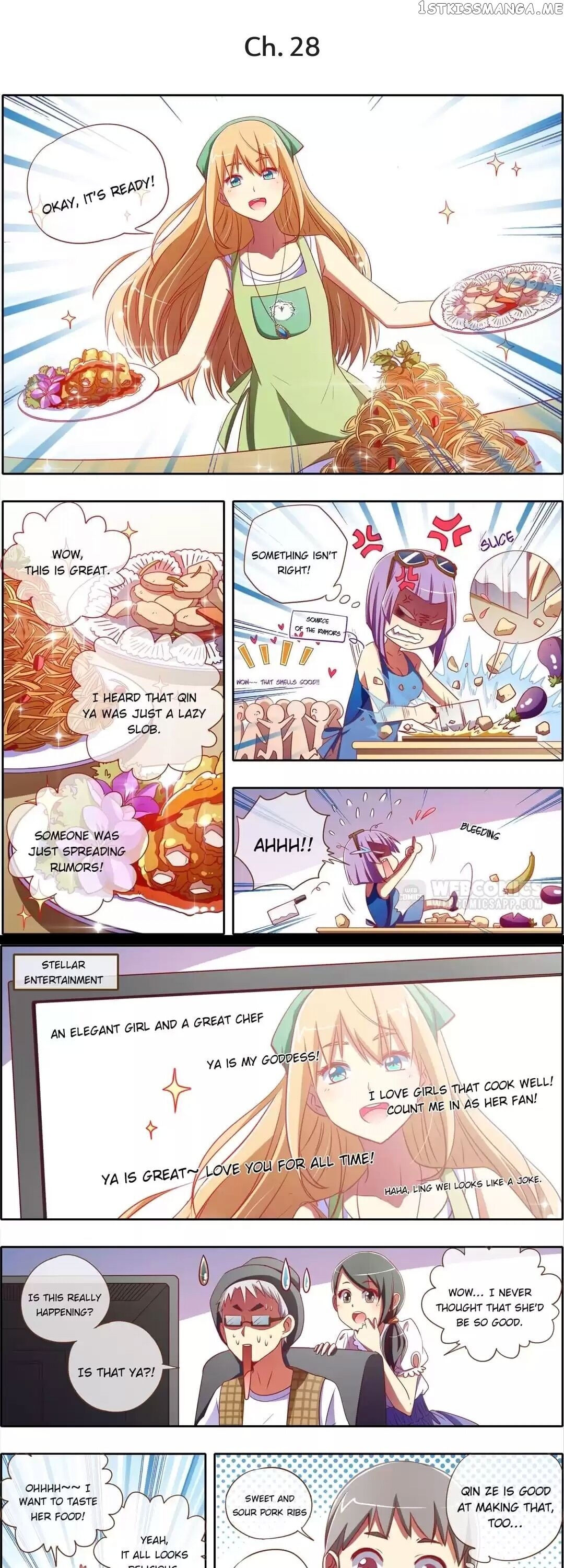 Today I Become A Star chapter 28 - page 1