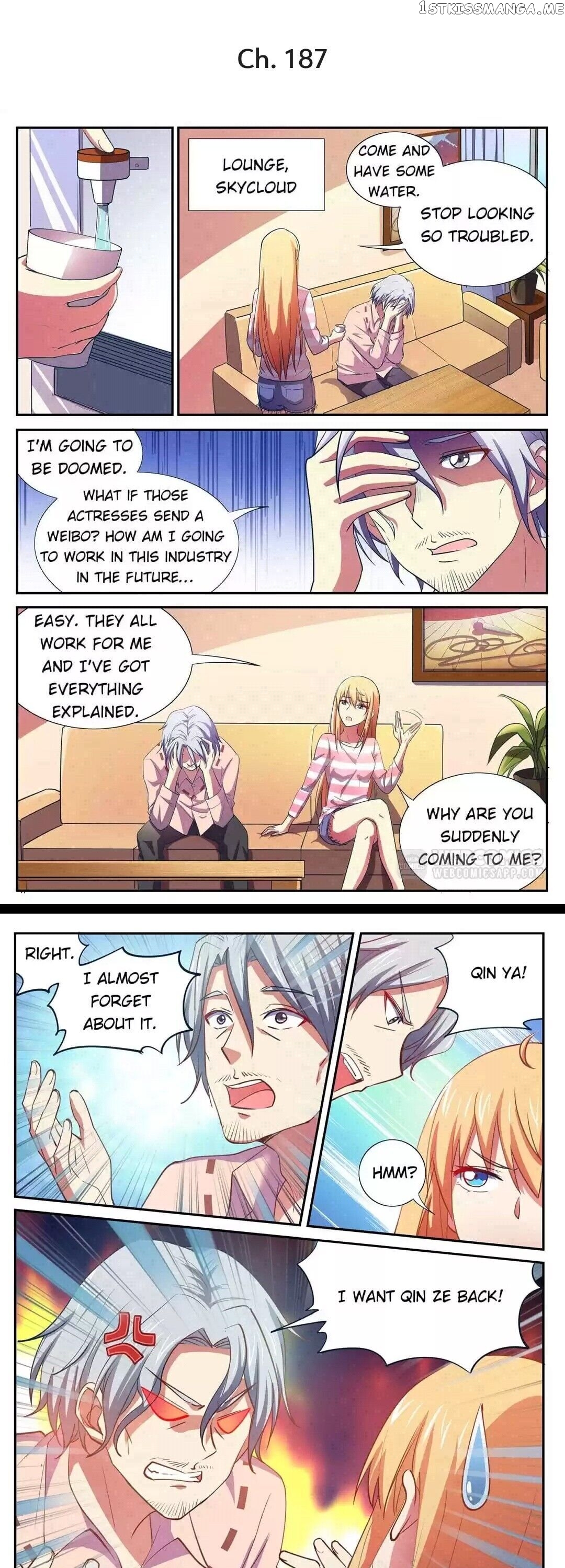 Today I Become A Star chapter 187 - page 1