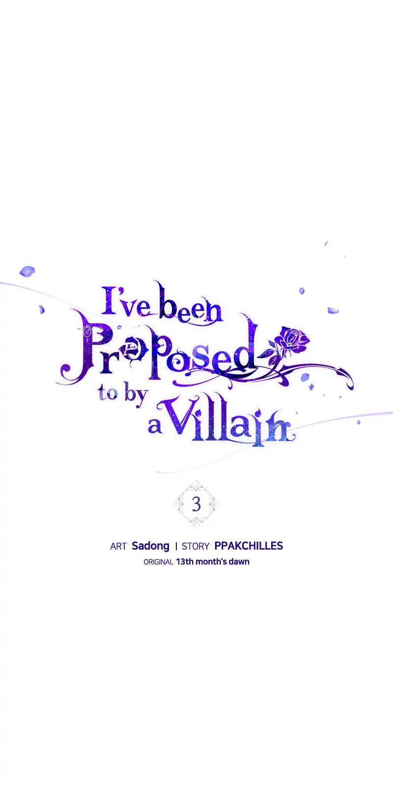 I Got Married To A Villain Chapter 3 - page 1