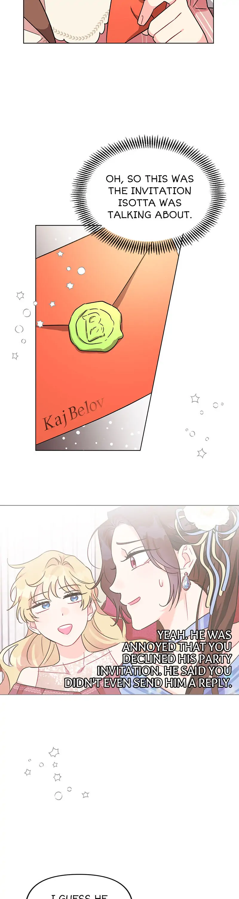 I Got Married To A Villain Chapter 3 - page 12