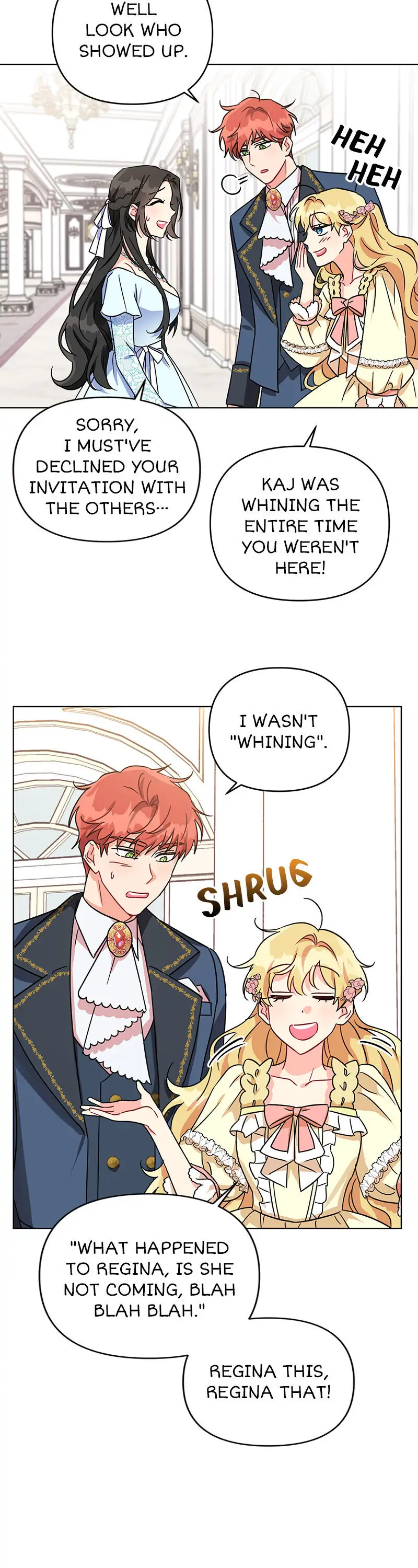 I Got Married To A Villain Chapter 3 - page 15