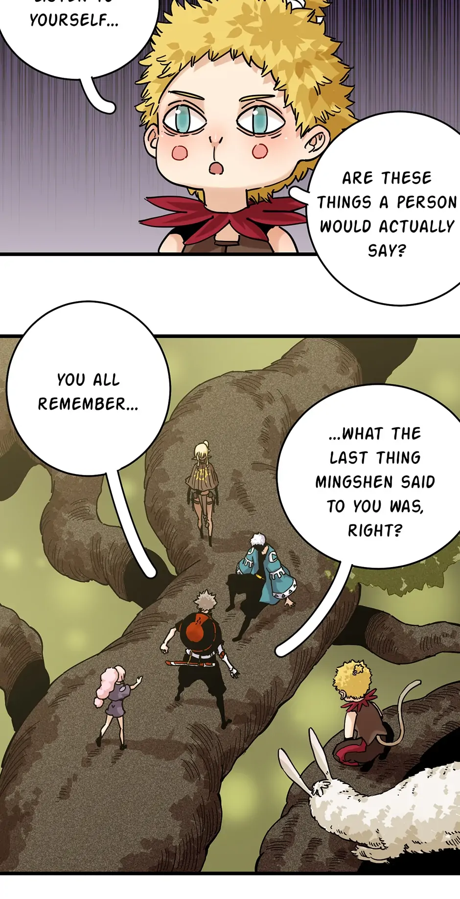 Last Word of the World Chapter 133 - page 25