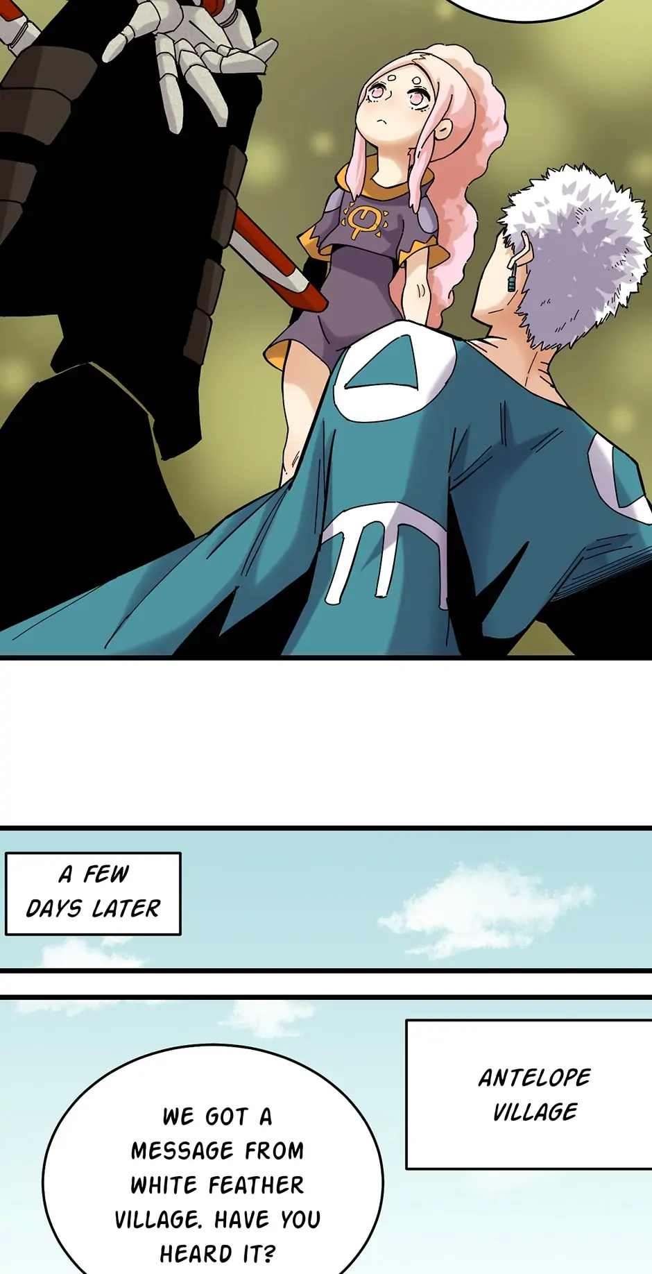 Last Word of the World Chapter 133 - page 27
