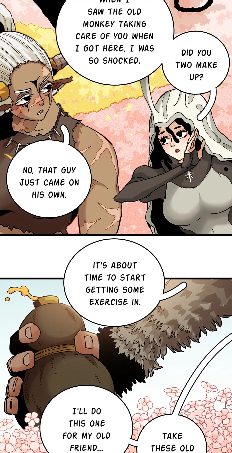 Last Word of the World Chapter 133 - page 33