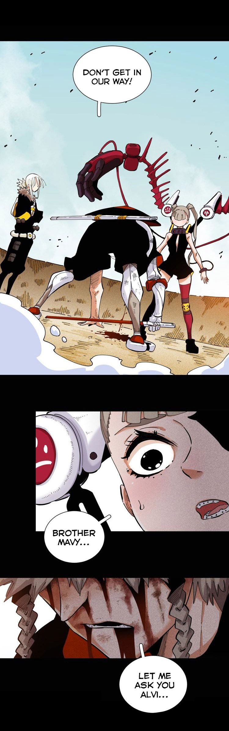 Last Word of the World Chapter 21 - page 3