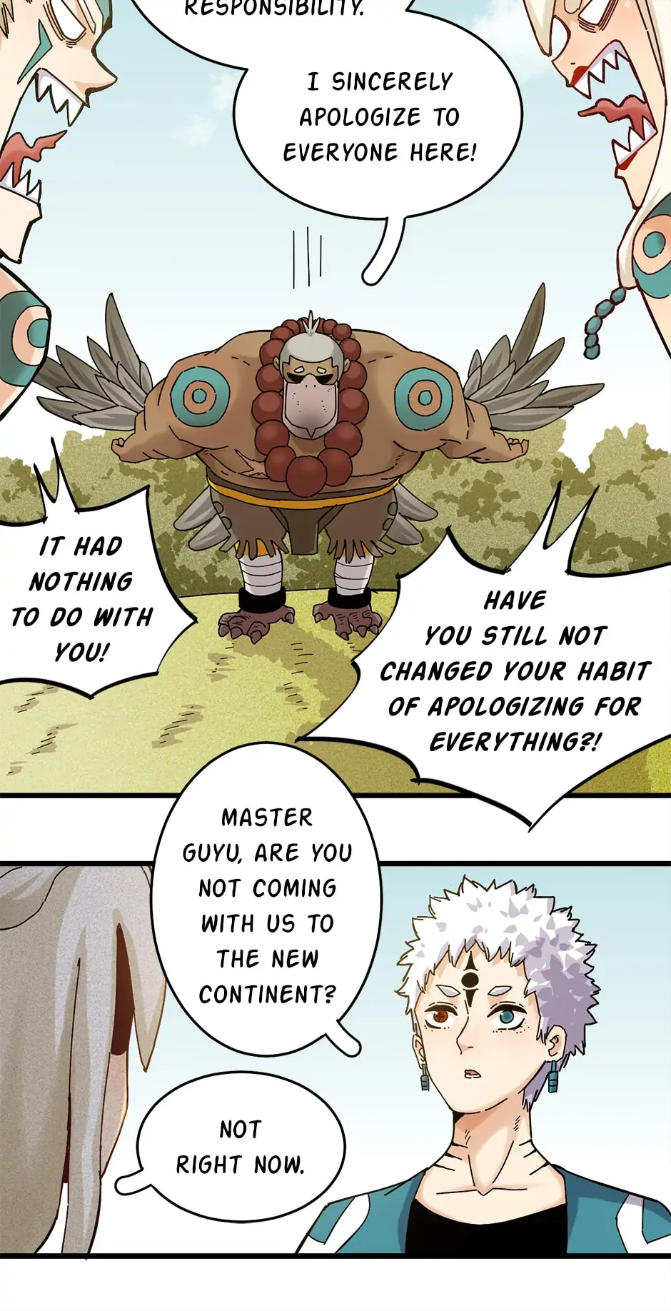 Last Word of the World Chapter 134 - page 13