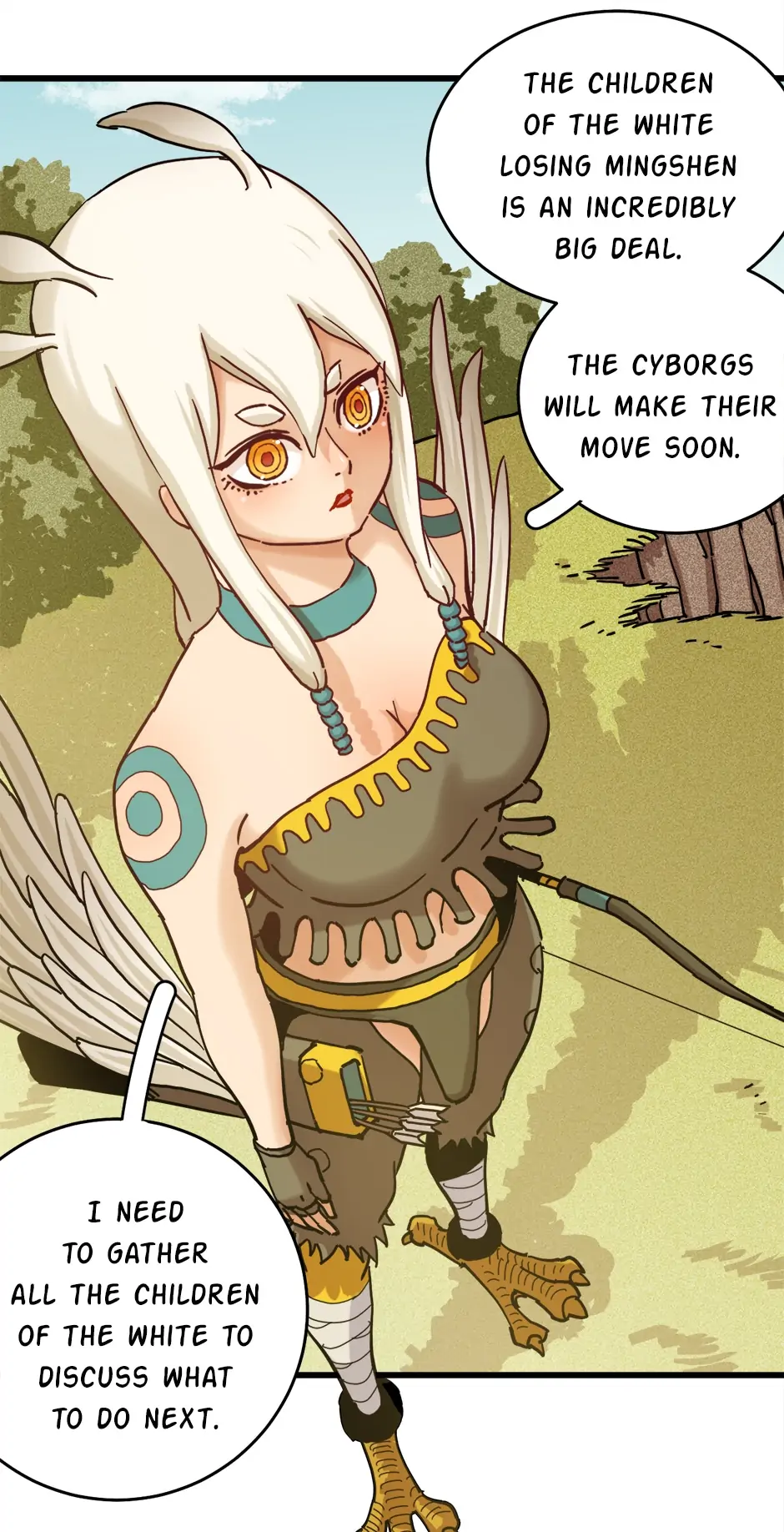 Last Word of the World Chapter 134 - page 14