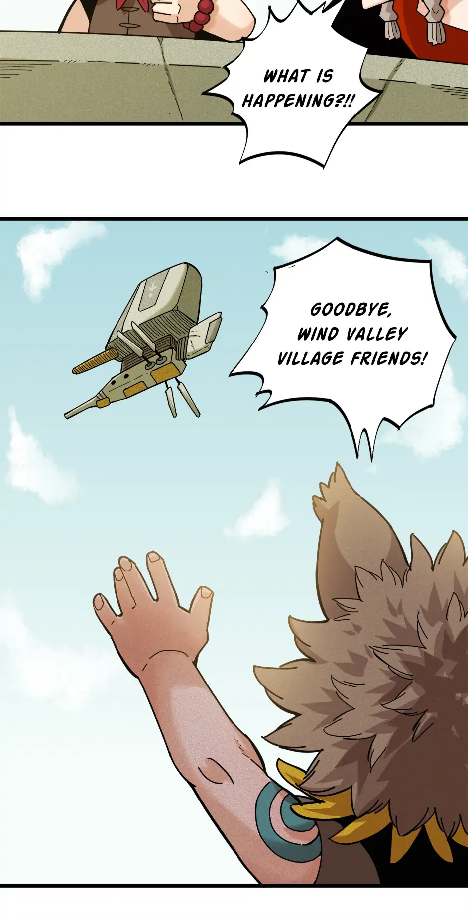 Last Word of the World Chapter 134 - page 19