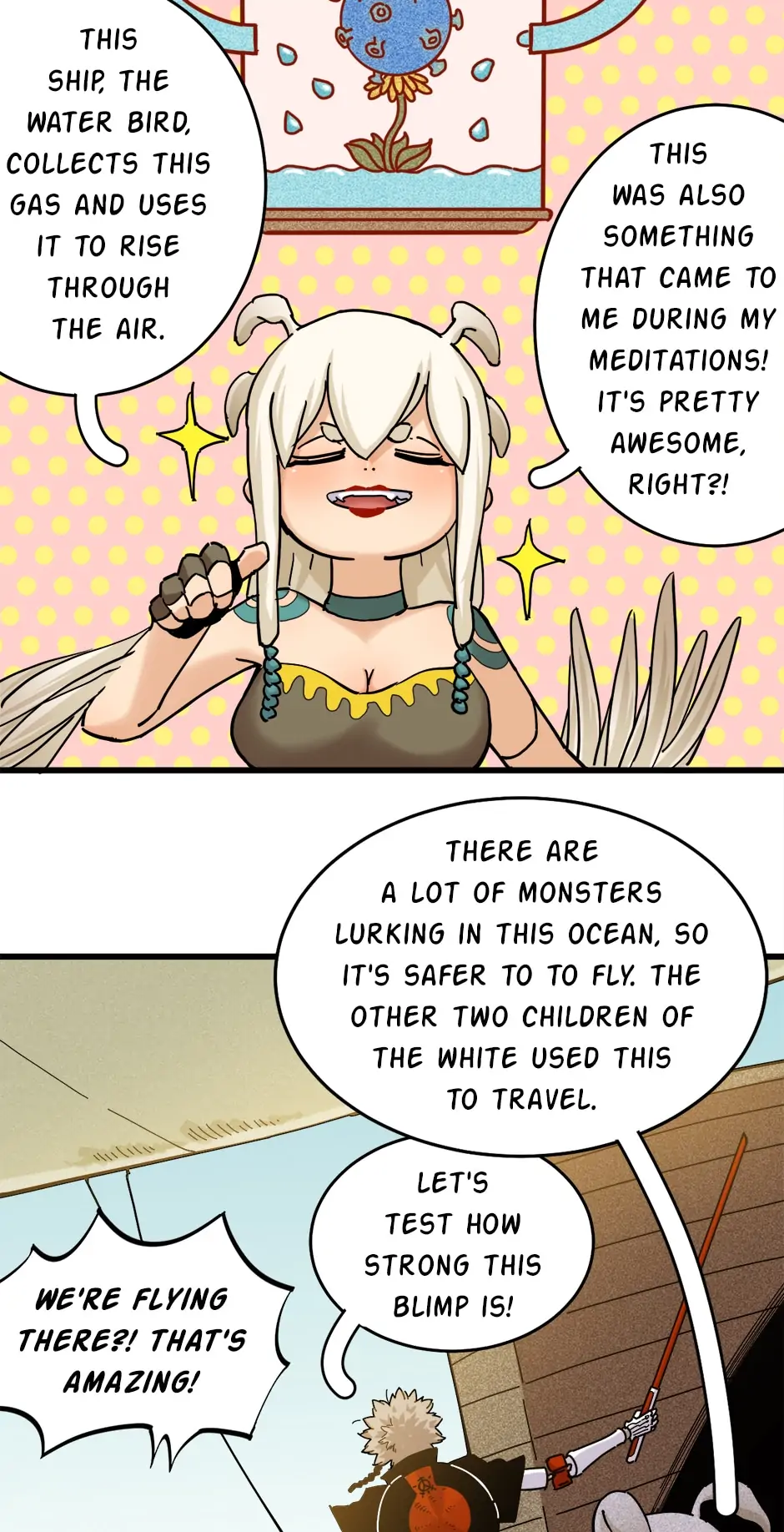 Last Word of the World Chapter 134 - page 5