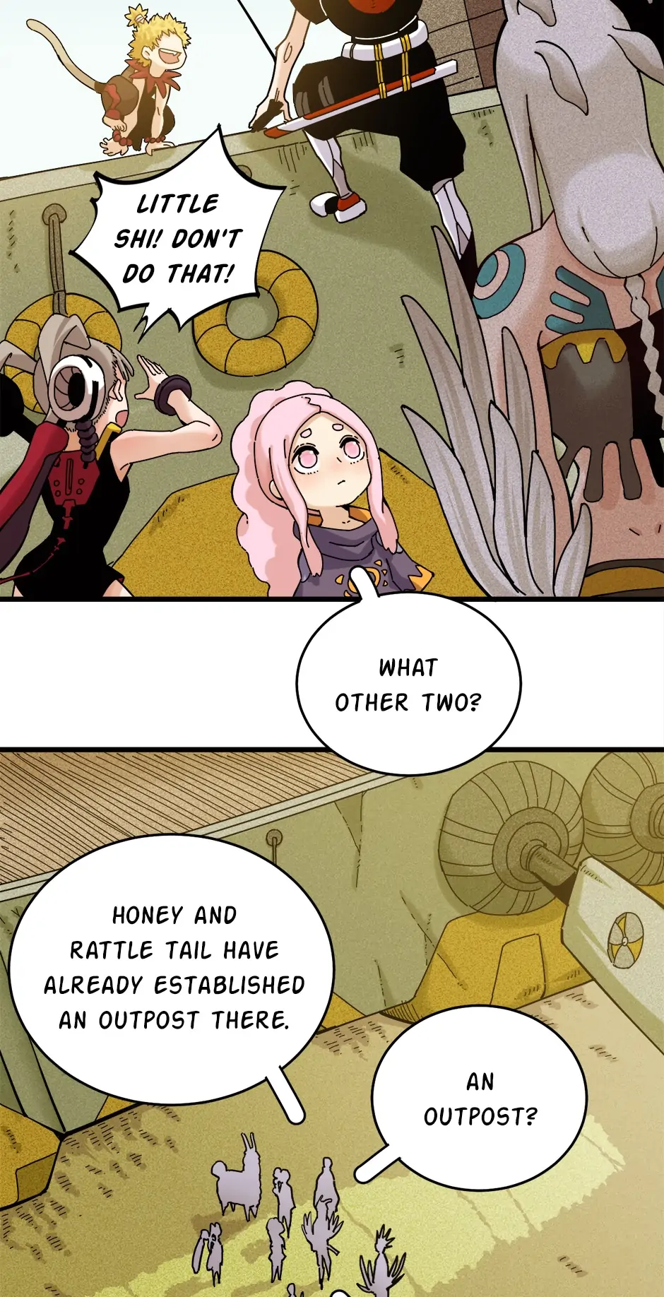 Last Word of the World Chapter 134 - page 6