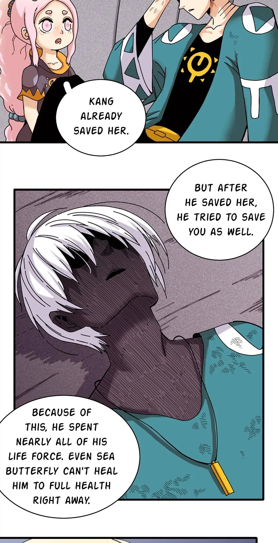 Last Word of the World Chapter 109 - page 3