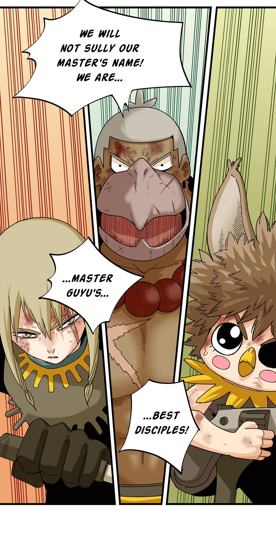 Last Word of the World Chapter 112 - page 37